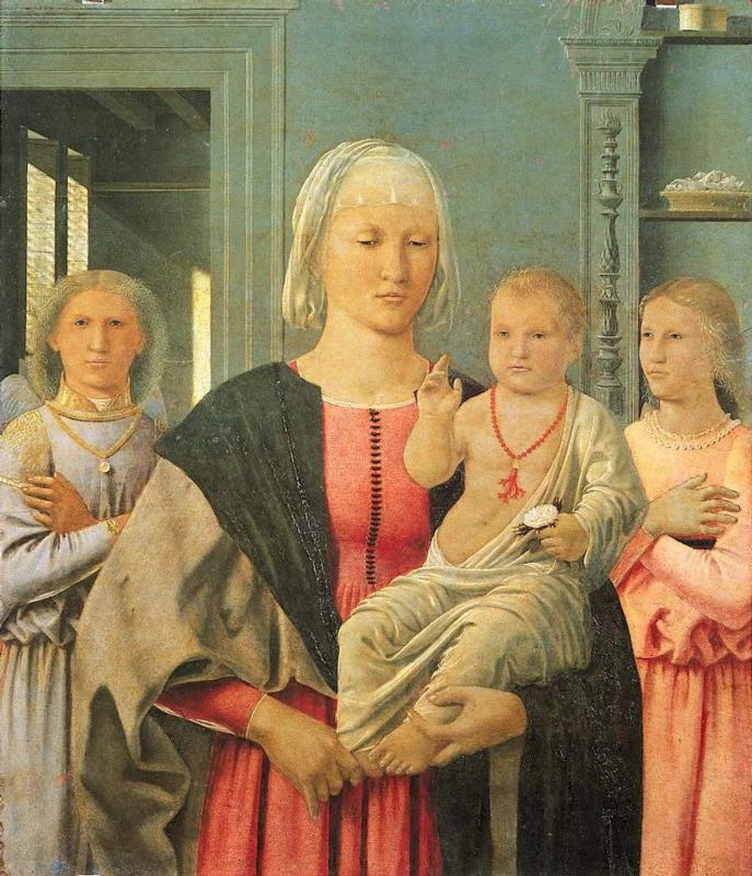 Piero della Francesca Madonna di Senigallia